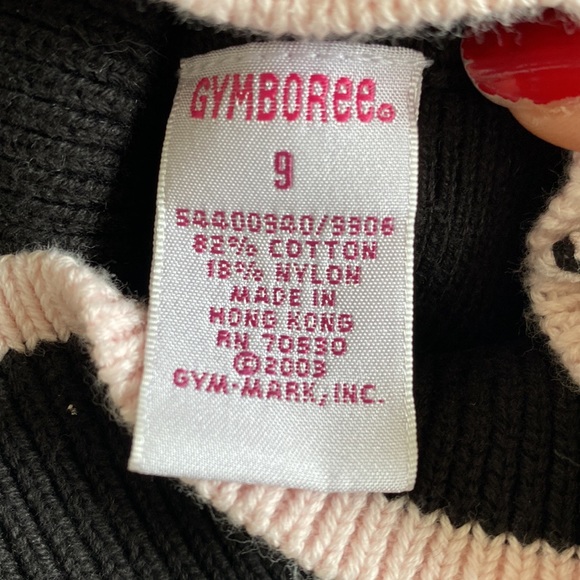 🥭(4 for $15) Girls Gymboree Thick Dress With Pink Cat - Picture 6 of 6